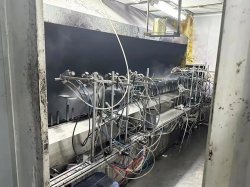 東莞市清溪鎮(zhèn)一企業(yè)廢氣直排拒不整改，現(xiàn)場(chǎng)做雙筆錄！